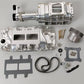 Supercharger System Roots 177 Series Polished Chevy Big Block Oval Port Kit