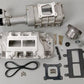 Supercharger System Roots 177 Series Satin Chevy Big Block Rectangle Port Kit