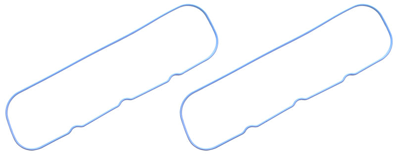 Chev/Holden LS series V8 Engine Valve Cover Gaskets Blue Silicone Five R Racing 5REGVC-LS1