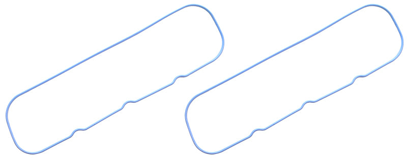 Five R Racing 5REGVC-LS1 Valve Cover Gaskets Blue Silicone Chev/Holden Ls Series