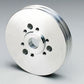 Pulley Accessory Drive Weiand 6-71 Aluminum Natural V-Belt 2-Groove Chevy Small/Big Block Each