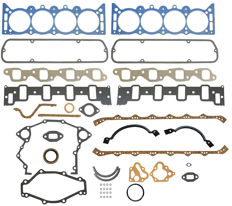 Five R Racing 5RFS25308PT-EFI Full Engine Gasket Set Suit Holden Commodore 5.0L Efi Vn-Vt w/ Rope Rear Main Seal