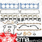 Five R Racing 5RFS25308PT-EFI Full Engine Gasket Set Suit Holden Commodore 5.0L Efi Vn-Vt w/ Rope Rear Main Seal