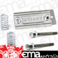 Pop-Off Plate Satin Front of Blower Manifold Chevy Mopar Each
