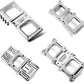 Manifold Top Plate Supercharger Aluminum Polished Dual Carburetor Weiand 256/6-71/8-71/12-71/14-71 Each