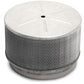 Flame Arrestor Aluminium Natural 5.75 in. Diameter x 3.75 in. Overall Height 5.125 in. Inlet Each