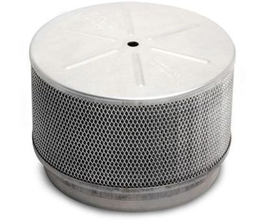 Flame Arrestor Aluminium Natural 5.75 in. Diameter x 3.75 in. Overall Height 5.125 in. Inlet Each