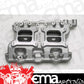 Intake Manifold Hi-Rise Aluminum Natural Dual Square Bore Chrysler Dodge 331 354 392 Hemi Each