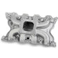 Intake Manifold X-CELerator Single Plane Aluminum Natural Square Bore Ford 351C 4V Each