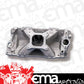 Intake Manifold Team G Single Plane Aluminum Natural Square Bore Chevy Small Block Each