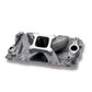 Intake Manifold Team G Single Plane Aluminum Natural Square Bore Chevy Small Block Each