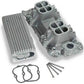 Intake Manifold Stealth Ram EFI Aluminum Natural Multi-Port Chevy Small Block Each