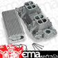 Intake Manifold Stealth Ram EFI Aluminum Natural Multi-Port Chevy Small Block Each