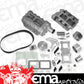 Supercharger System 6-71 Series Satin .500 in. Pitch Chrysler 392 Hemi Kit
