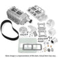Supercharger System Roots 6-71 Series Polished Chevy 1955-86 Small Block Kit