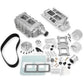 Supercharger System Roots 6-71 Series Satin 8mm Pitch Chevy Big Block Kit