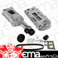 Supercharger System 174 10-Rib Pulley Polished Chevy Big Block Rectangle Port Kit