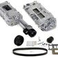 Supercharger System 174 10-Rib Pulley Polished Chevy Big Block Rectangle Port Kit
