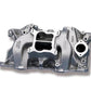 Intake Manifold Action+Plus Dual Plane Aluminum Natural Square/Spread Bore Chrysler 318 340 360 Each