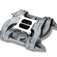Intake Manifold Action+Plus Dual Plane Aluminum Natural Square Bore Chrysler 361 383 400 Each