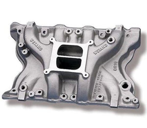 HO8010 Intake Manifold Action+Plus Dual Plane Aluminum Natural Square Bore Ford 351M 400 Each