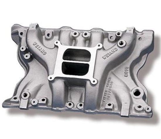 HO8010 Intake Manifold Action+Plus Dual Plane Aluminum Natural Square Bore Ford 351M 400 Each