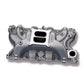 Intake Manifold Stealth Dual Plane Aluminum Natural Square Bore Ford 429 460 Each