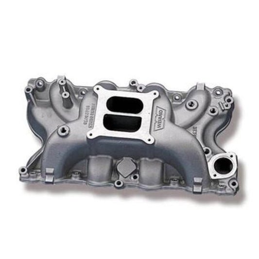 Intake Manifold Stealth Dual Plane Aluminum Natural Square Bore Ford 429 460 Each