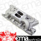 Intake Manifold Stealth Dual Plane Aluminum Natural Square Bore Ford 221-302 Each