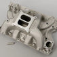 Intake Manifold Stealth Dual Plane Aluminum Natural Square Bore Ford 429 460 CJ Each