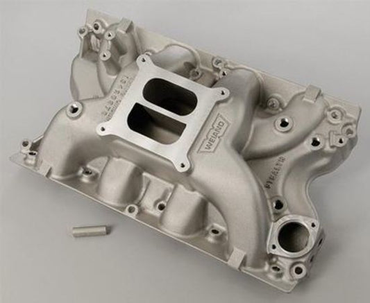 Intake Manifold Stealth Dual Plane Aluminum Natural Square Bore Ford 429 460 CJ Each