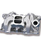 Intake Manifold Stealth Dual Plane Aluminum Natural Square Bore Each