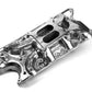 Intake Manifold Street Warrior Dual Plane Aluminum Polished Square Bore Ford Mercury Small Block Each