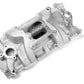 Intake Manifold Speed Warrior Aluminum Natural Non-EGR Square Bore Chevy Small Block Gen I Each