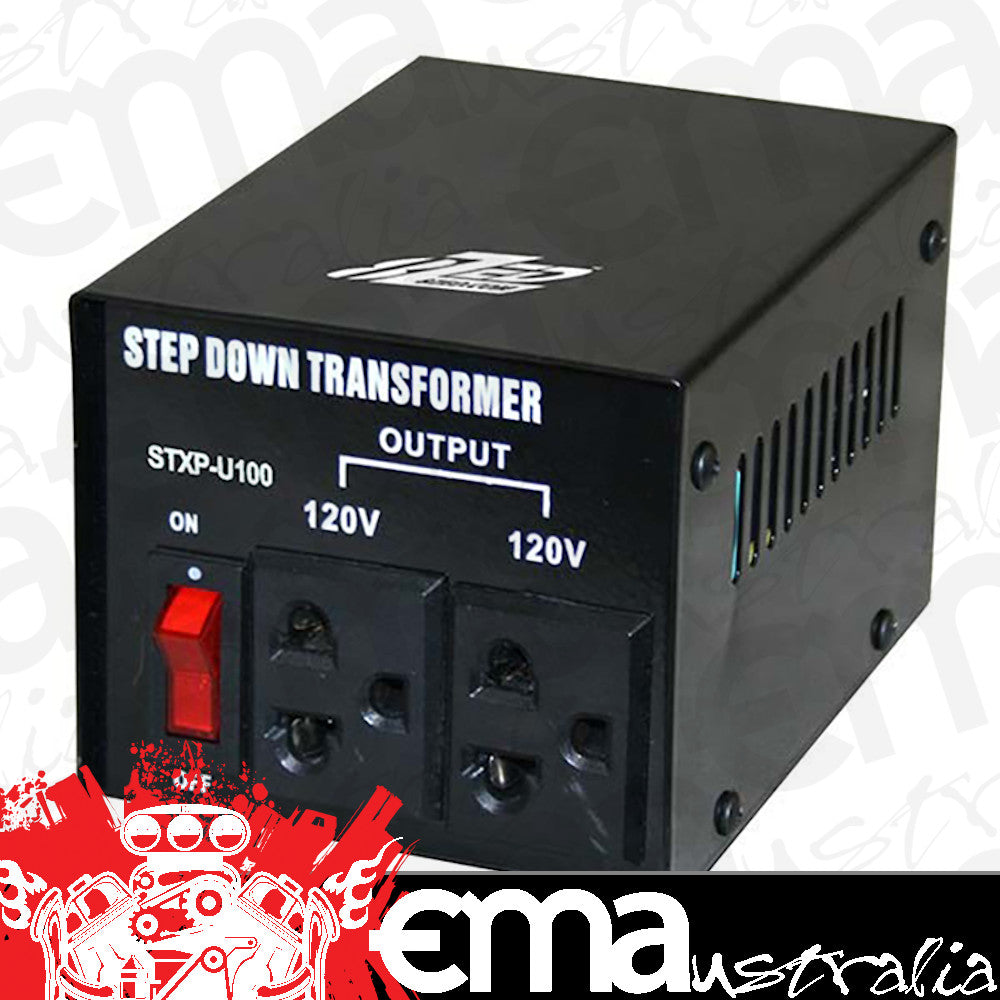 Rocket 5RMPSTXP-U100 Step Down Ac Power Converter 240V To 110V