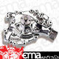 Water Pump Mechanical Action Plus High-Volume Aluminum Polished Ford 429/460 Each