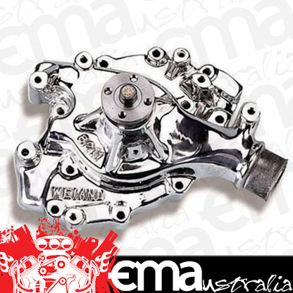 Water Pump Mechanical Action Plus High-Volume Aluminum Polished Ford 429/460 Each
