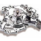 Water Pump Mechanical Action Plus High-Volume Aluminum Polished Ford 429/460 Each