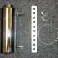 Rocket 5RPSFT1 Chrome Alloy Universal Overflow Tank 8.5X3"