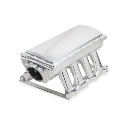 Holley | HO833151 | Sniper 11-15 Ford 5.0L Coyote Hi-Ram Intake Manifold. w/ Rails