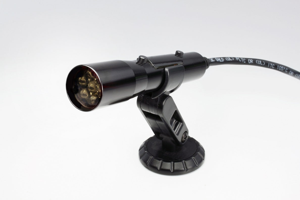 Holley Sniper Stand Alone Shift Light HO840002 Black, Yellow LED, CAN OBD2 Connection