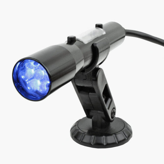 Holley Sniper Stand Alone Shift Light HO840009 Black, Blue LED, Direct Wire