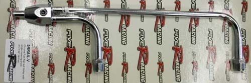 Five R Racing 5RRAILV 5R Chrome Dual Feed Fuel Rail 8-21/32" Centres