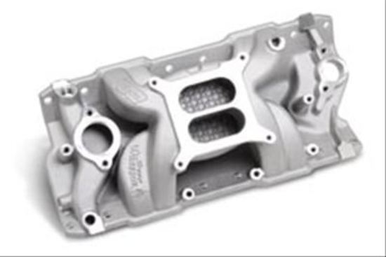 Intake Manifold Speed Warrior Non-EGR 1500-6700 rpm Square Bore Chevy Small Block Each