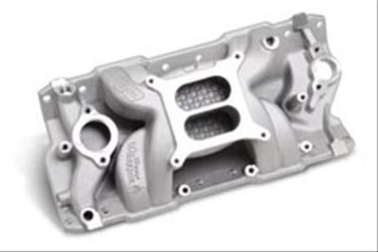 Intake Manifold Speed Warrior Non-EGR 1500-6700 rpm Square Bore Chevy Small Block Each