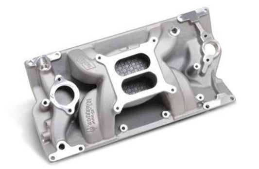 Intake Manifold Speed Warrior Non-EGR 1500-6700 rpm Square Bore Chevy Small Block Each