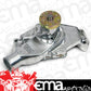 Water Pump Mechanical Action Plus Short High-Volume Aluminum Polished Chevy Small Block Each