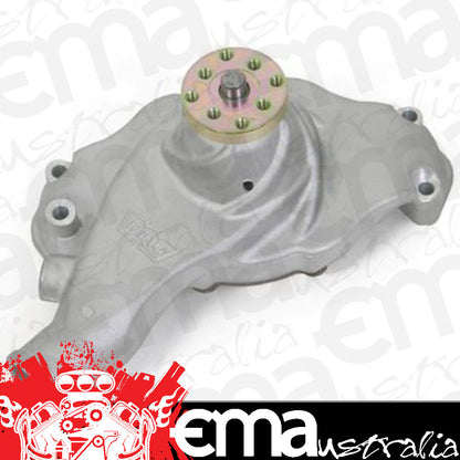 Water Pump Mechanical Action Plus Short High-Volume Aluminum Natural Chevy Big Block Each
