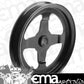 Power Steering Pulley Serpentine 6-groove Steel Black 6.700 in. O.D. Chevy Each