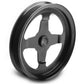 Power Steering Pulley Serpentine 6-groove Steel Black 6.700 in. O.D. Chevy Each